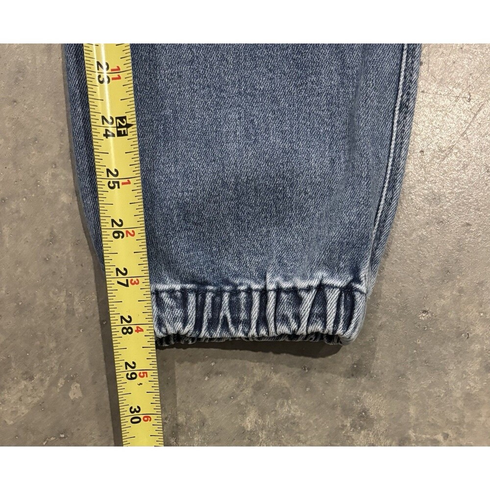 NEW Judy Blue Jeans Womens 5 / 27 High Waisted Denim Jogger Medium Wash - Picture 5 of 7